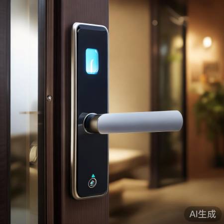 鹿客指纹锁，安全便捷好锁