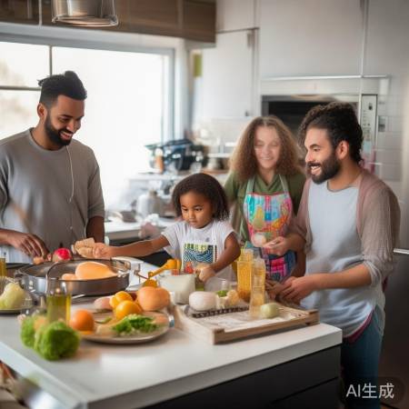 厨房生活安全分享