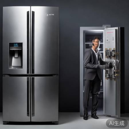 LG冰箱全国电话预约教你<巨型保险柜揭秘：体积堪比冰箱，安全性升级解析>