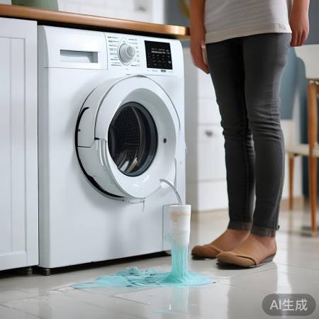 斯麦格洗衣机维修保障站讲解（洗衣机地漏标准高度是多少？）