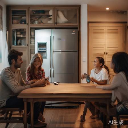 德努希冰箱预约电话阐明♫大门冰箱摆放技巧，告别风水困扰