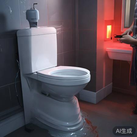 东芝智能马桶400守护中心解说۞智能马桶使用指南：Jomoo型号闪红灯原因及解决方法