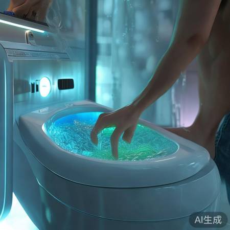 艾拓瑞智能马桶售后维修热线号码讲解あ智能马桶蓝绿按键闪烁,体验科技新生活