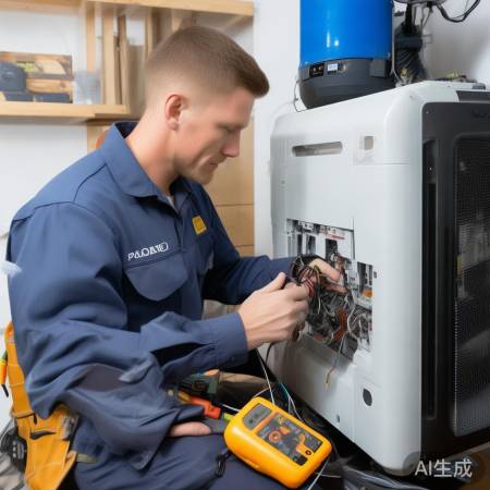 专业认证,严格规范空气能维修