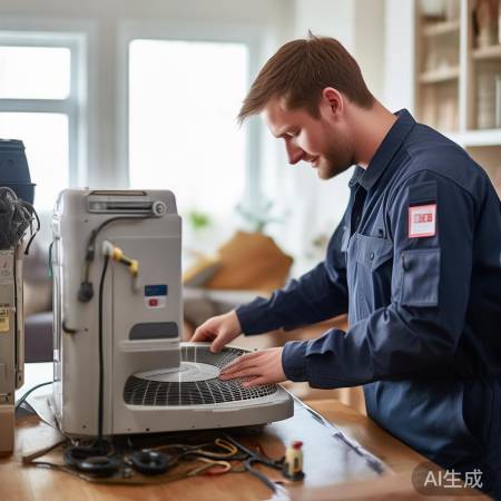 空气能维修专业规范