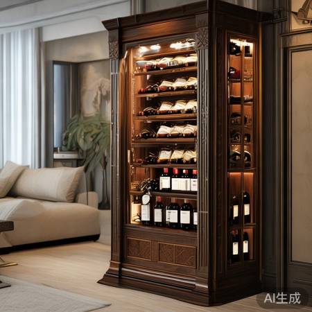 屋里屋外酒柜客户咨询中心分解㊣邯郸酒窖红酒柜厂商专业定制服务电话