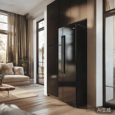 科慕(COLMO)冰箱服务热线网点解析㊣嵌入式冰箱打造客厅新风尚