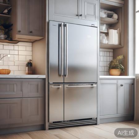 嵌入式冰箱，下期再见