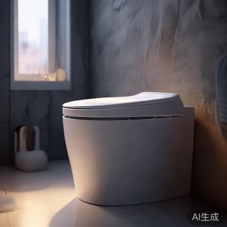 智能马桶，舒适生活