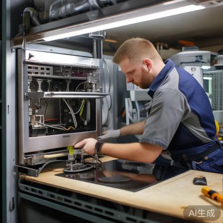 集成灶安装费:23小时/几百元