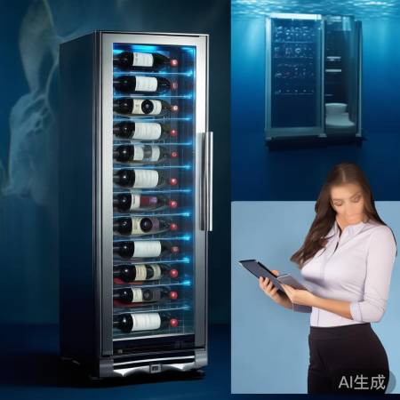潜水艇智能酒柜客服专线在线支持讲解,恒温红酒柜展示架安装技巧，让您的酒柜焕新升级