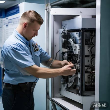 专业认证,严格规范维修