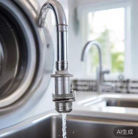 LG洗衣机客服热线24小时解读♫洗衣机进水管种类揭秘:多种头设计满足不同需求