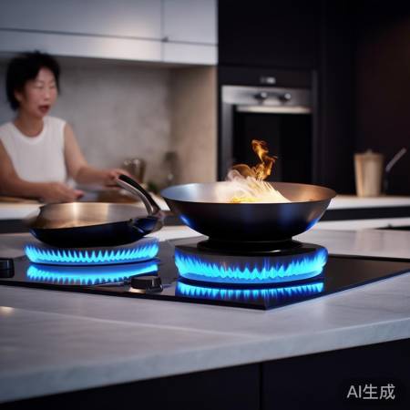 康佳集成灶火力强劲,烹饪迅速