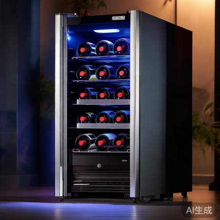 LG红酒柜,LED照明,经济实