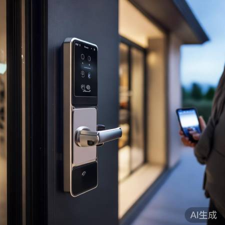 青稞智能锁400维修服务点阐释↑智能锁易胜系统：居家安全升级新选择