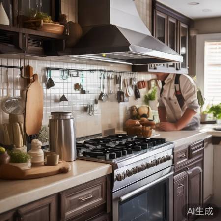 樱花油烟机人工售后热线告诉你$抽油烟机开孔电话：一站式解决安装难题