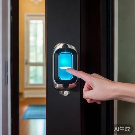 指纹锁,便捷开门好帮手