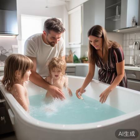 水温适宜,稳定水压