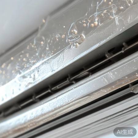 空调风口清洁如新