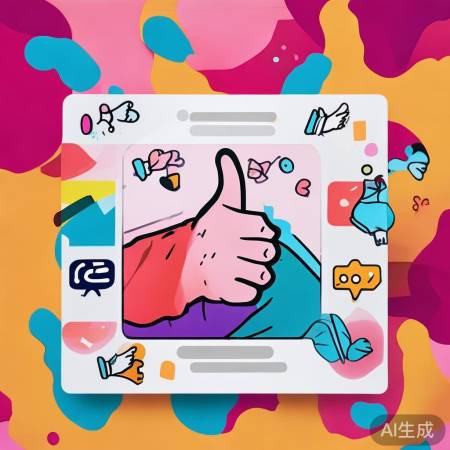 点赞分享，话题有趣