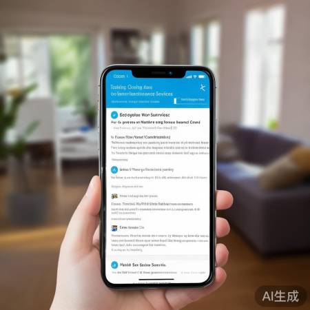 小区社交平台寻维修