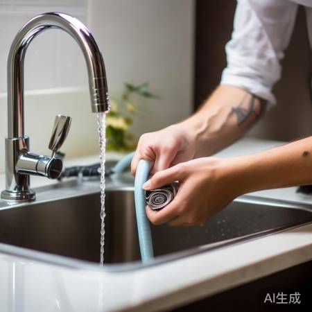 洗涤完毕，节水小技巧学成