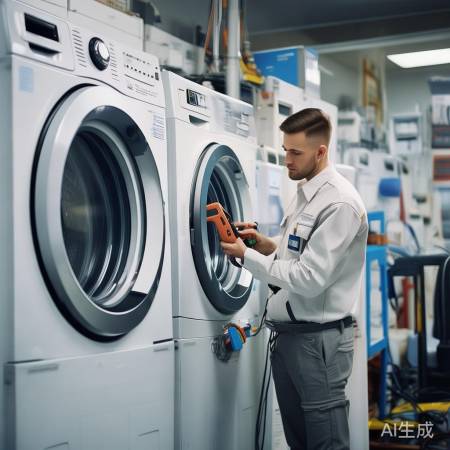 美诺洗衣机400官方售后传授〖洗衣机减速器漏水没劲？维修指南揭秘！〗