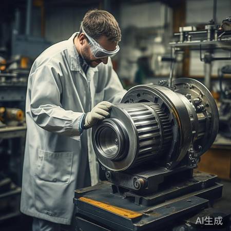 检查电机及轴承