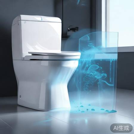 智能马桶自动除菌清洗