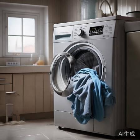洗衣机洗衣时间长，排水管要清洁