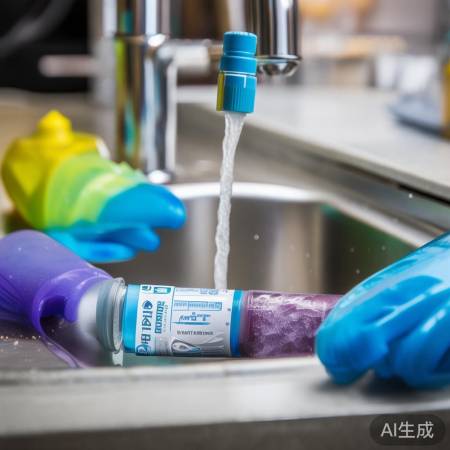 清洁液,管道堵塞好帮手