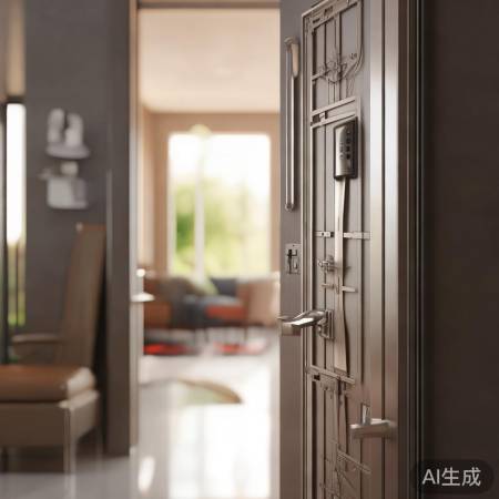 龙裕防盗门上门速修服务解析【防盗门选购指南：如何一眼辨真伪】