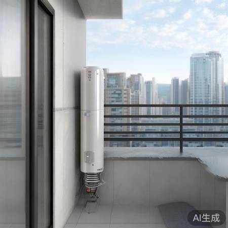 厨房阳台热水器，空间通风佳