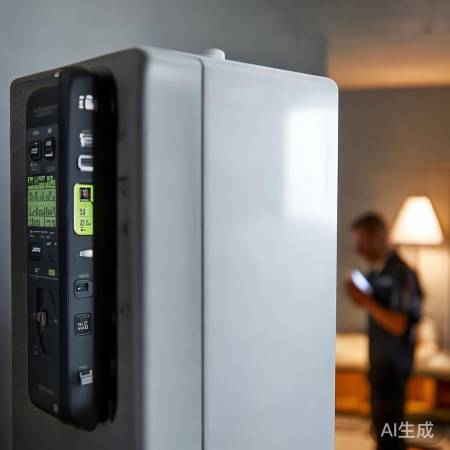 调试壁挂炉，新手机设置