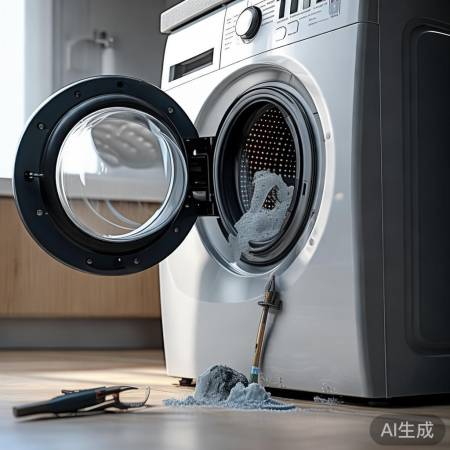 SIEMENS洗衣机维修预约平台分享_桶式洗衣机排水报警问题及解决方法