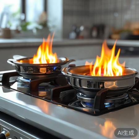 燃气灶进孔位适应烹饪需求