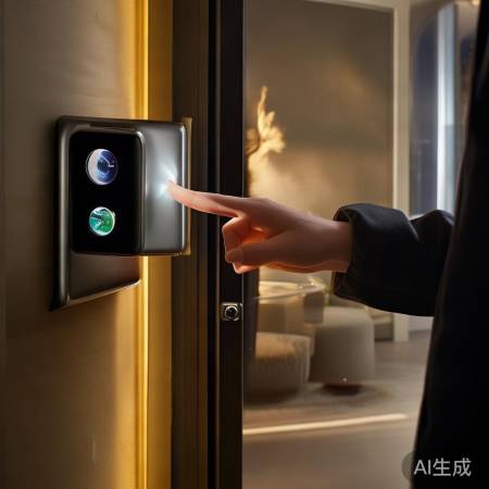 狗指纹锁操作简便,生活更安全便