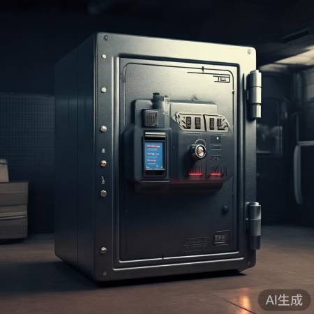 华为保险柜,防破坏报警强