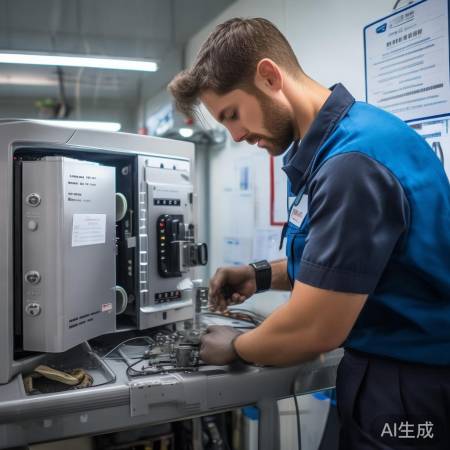 专业认证,严格规范维修