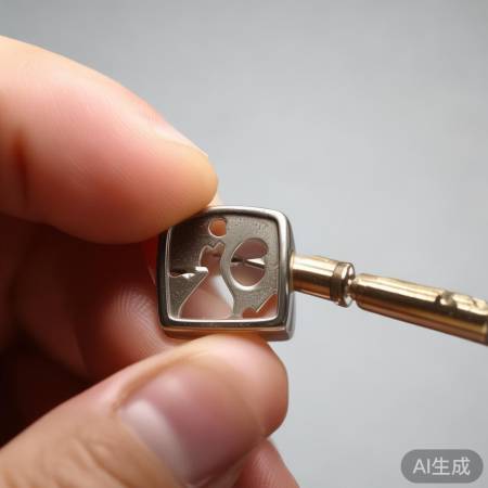 钥匙清洁剂,轻松开锁