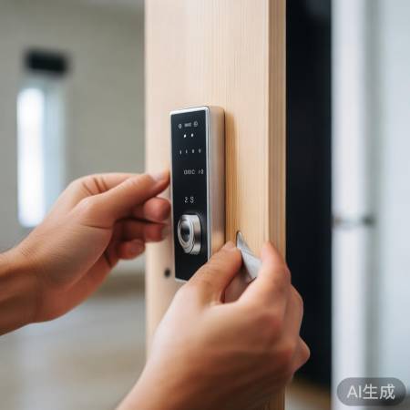 英典智能指纹锁400维修专线服务分析♛Hune指纹锁：安全便捷，智能生活新选择