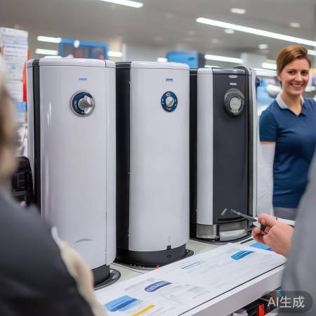 比价选热水器,看售后。