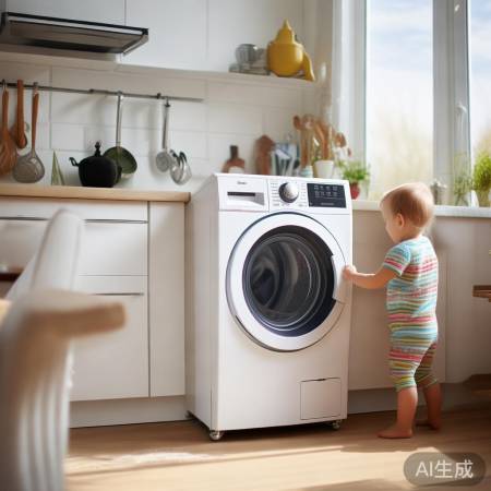 三洋洗衣机总部各市维修热线详述（洗衣机水池一体高度设计，轻松提升家居空间舒适度）