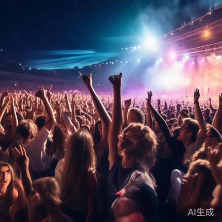 生活如演唱会般精彩