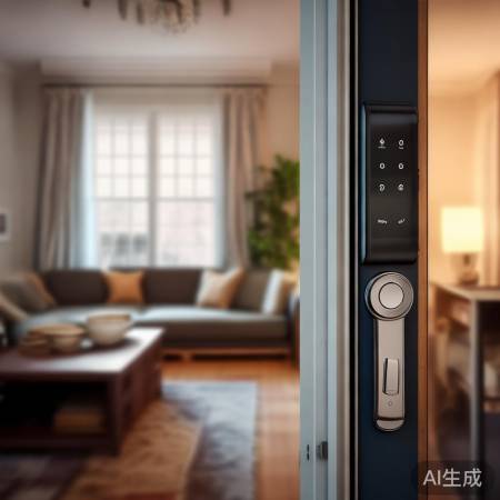 青稞智能锁客户中心教大家：江西遥控智能锁厂：守护家庭安全，智能锁首选品牌