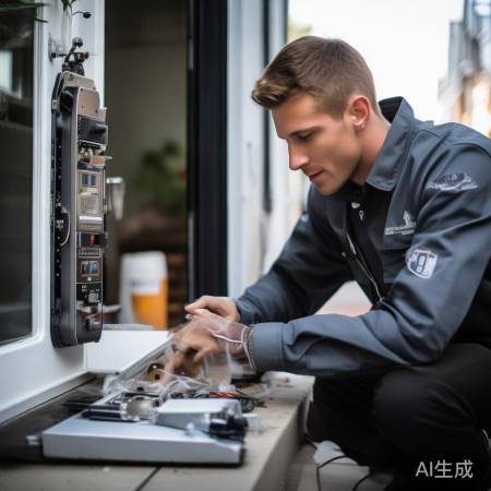 智能锁维修专业规范