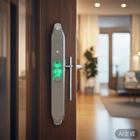 智能锁让生活更便捷安全