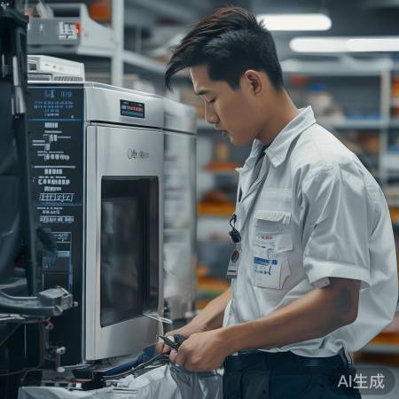 专业认证，维修达标