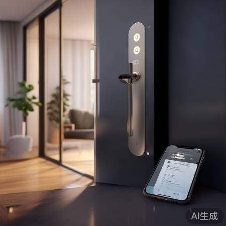 指纹锁远程开锁便捷